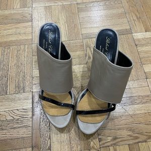 Robert clergerie heels size 8.5